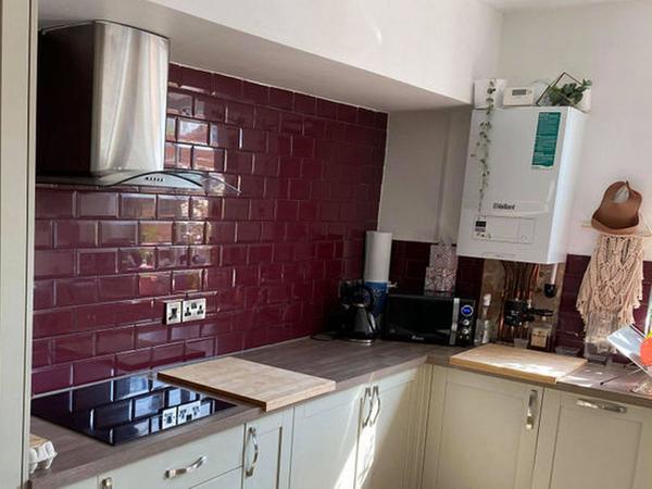 Savvy mum transforms kitchen herself for £155 after being quoted a whopping £18,000 