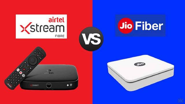 Airtel Xstream or JioFiber? Know which broadband service will be cheaper for you