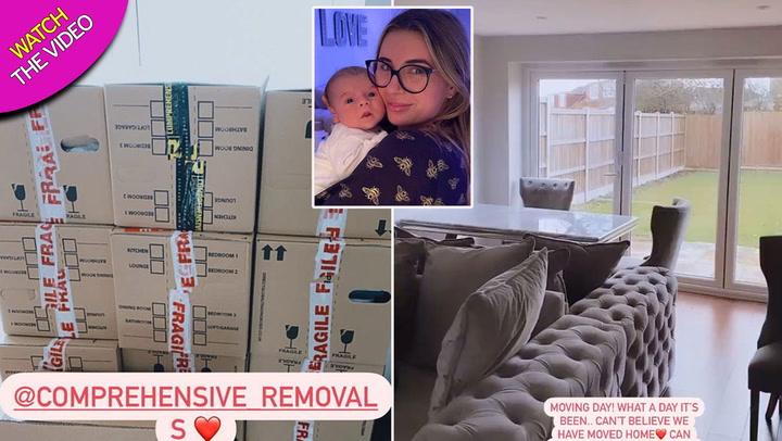 Dani Dyer's former swanky Essex flat on the market again for £2,150 a month 