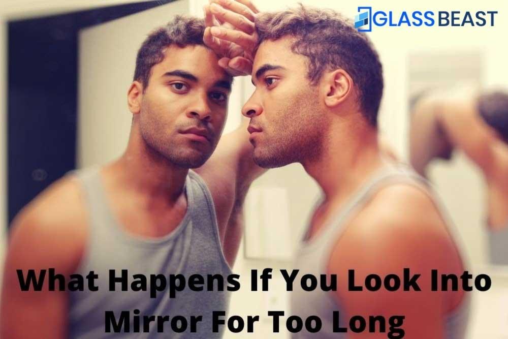 A look in the mirror, what happened?