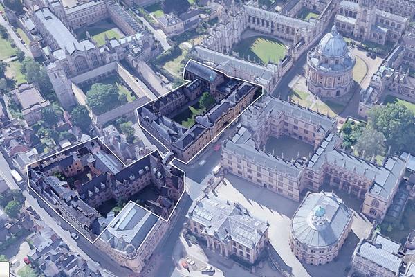 Green light for Mica’s redevelopment of Hertford College, Oxford