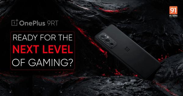 Find out why the OnePlus 9RT 5G should be your next gaming phone