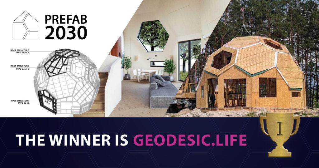 PREFAB 2030: Create a prefab home for 2030 (ArchiFrame Global Contest) 