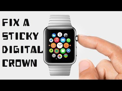 How to fix your stuck Apple Watch Digital Crown
