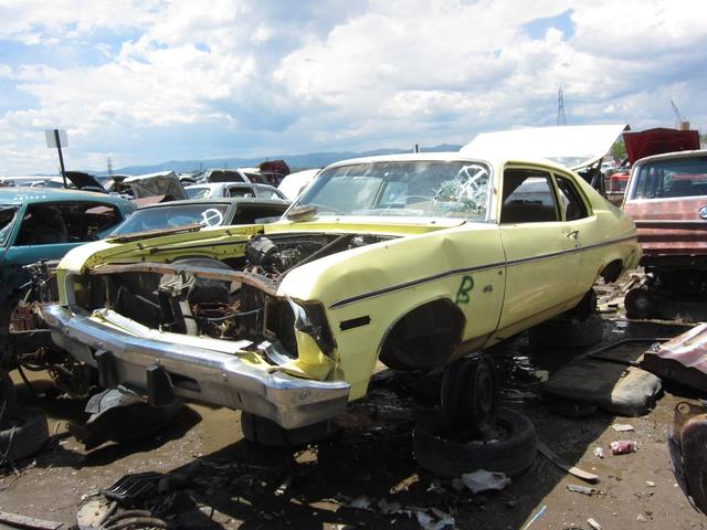 Junkyard Find: 1972 Chevrolet Vega hatchback coupe Receive updates on the best of TheTruthAboutCars.com 