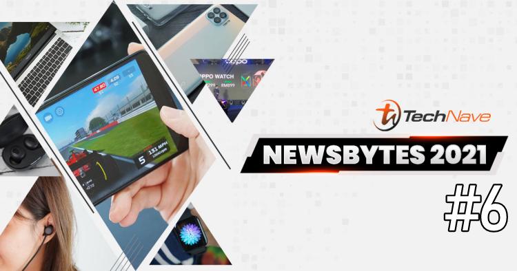 TechNave NewsBytes 2021 #6 - Samsung, Xiaomi, realme, OPPO, ASUS, Lenovo, LG, Shopee and Special: The Future is Flexible: Tap into The Galaxy of Possibilities