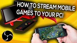 www.makeuseof.com How to Live Stream Mobile Games via Your PC 