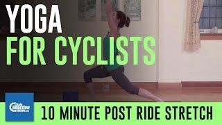 This Postride Yoga Flow Stretches Out All Your Tight Spots 