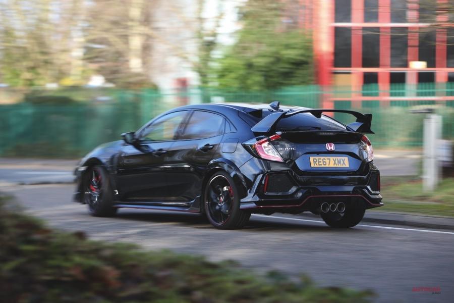 Long-term test Honda Civic Type R (5) Best hatchback Dissatisfied with navigation