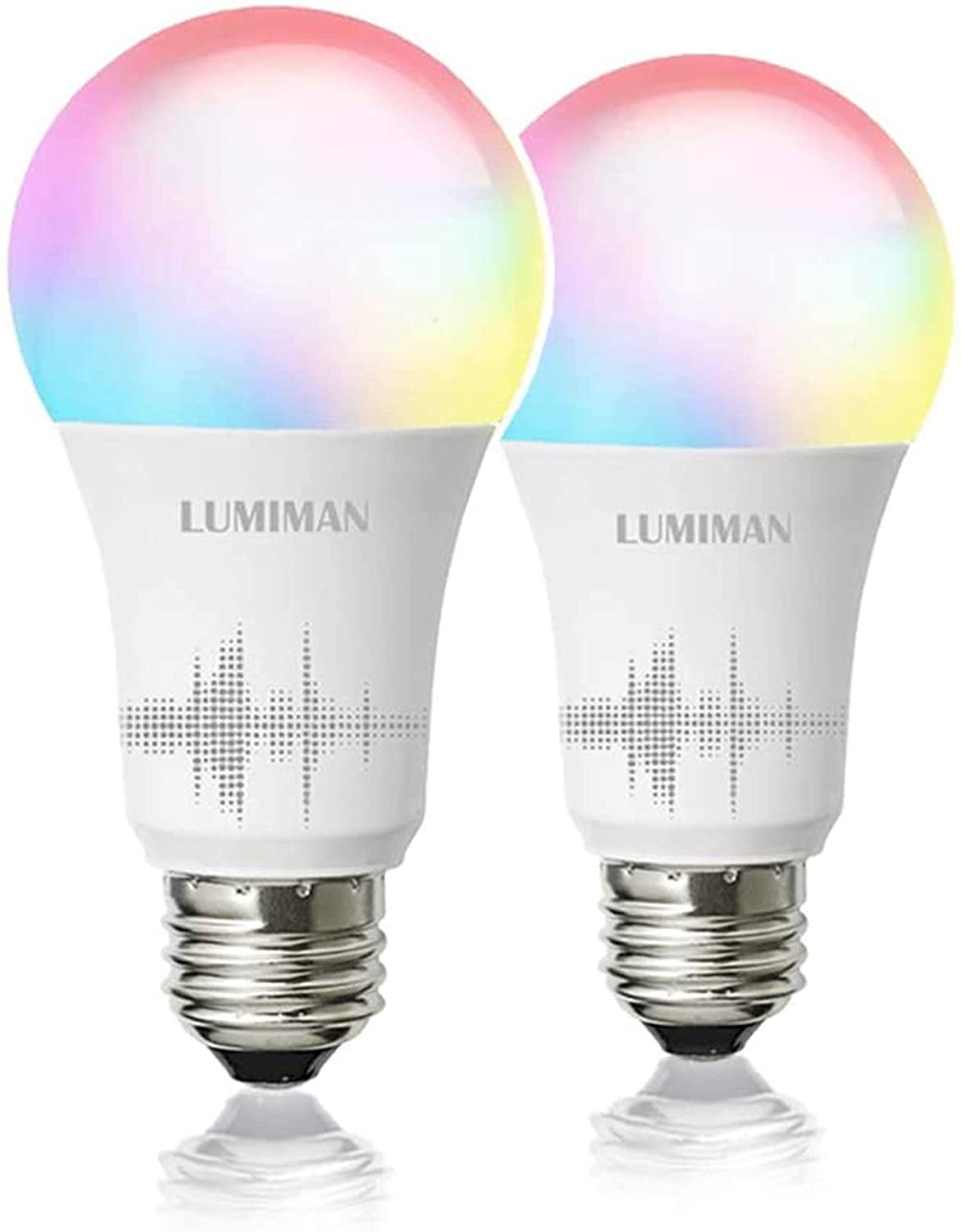 Amazon is having a one-day sale on smart color-changing light bulbs, dimmer switches and more — up to 60 percent off! 
