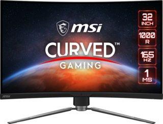 MSI MPG Artymis 323CQR curved gaming monitor review 