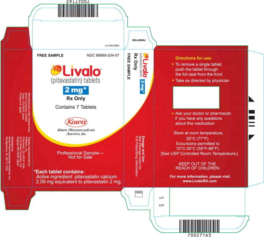 Pitavastatin, Oral Tablet