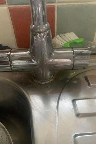 Woman shares hack to remove limescale from taps - and it only costs 2p 