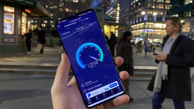 Can a 5G phone give my whole flat high-speed internet? I found out