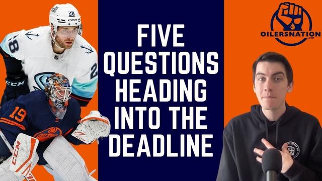Answering the big questions ahead of the NHL trade deadline 