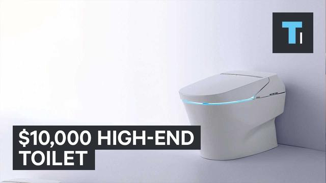  Insane Tech: Smartest, Most Expensive Toilets in The World 