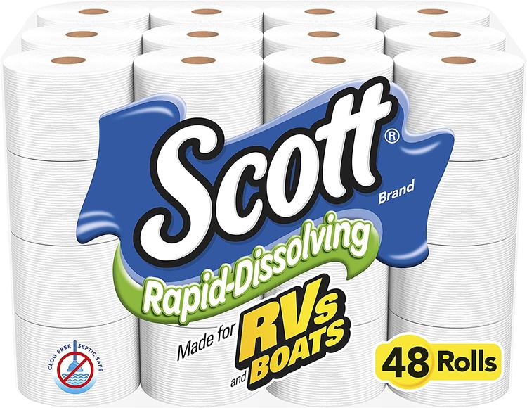Best RV Toilet Paper (Review & Buying Guide) in 2022 