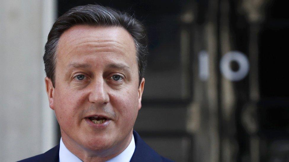 Ex-PM David Cameron driving ‘small lorry’ to Poland with supplies for refugees 