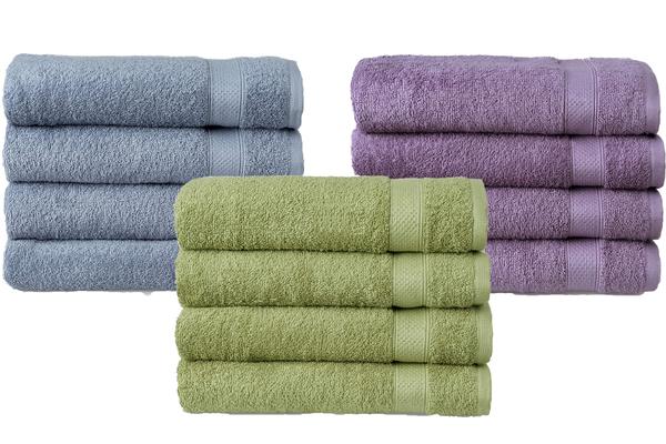 Amazon Shoppers Rave About These 'Quick-Drying' Bath Towels — and They're on Sale