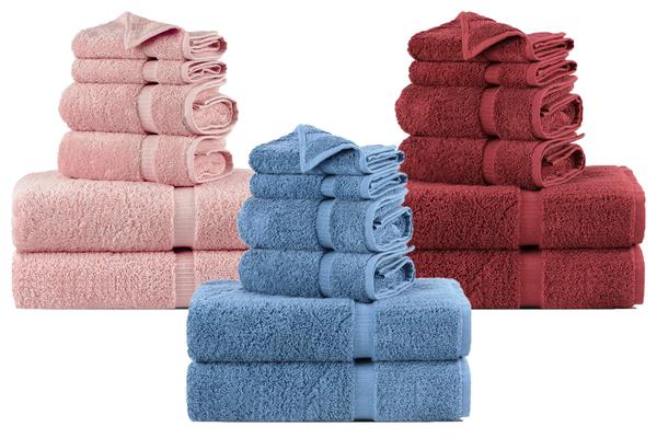 Amazon Shoppers Rave About These 'Quick-Drying' Bath Towels — and They're on Sale 