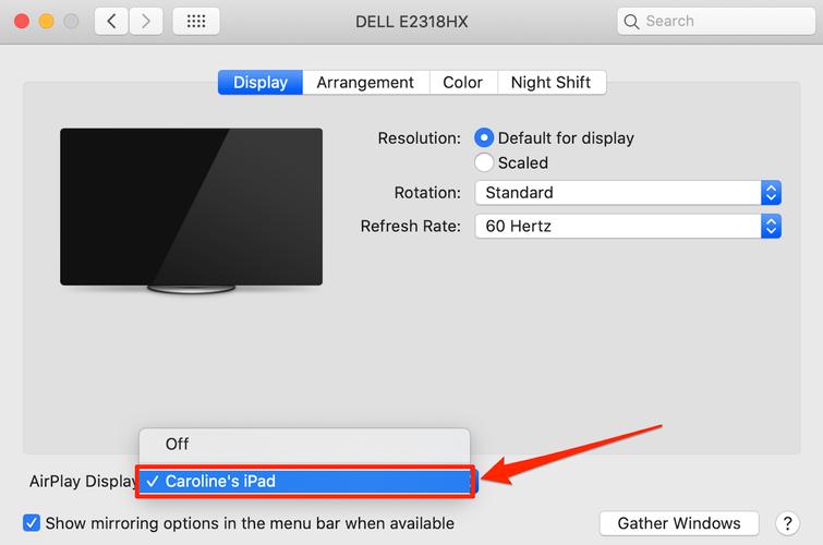 How to mirror your Mac display through AirPlay
