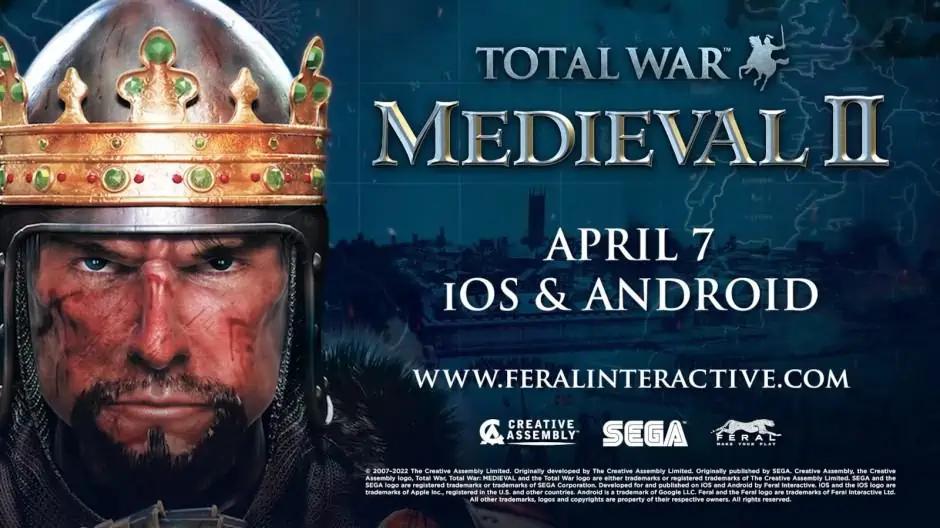 Total War: Medieval II Is Coming to Android & iOS Soon