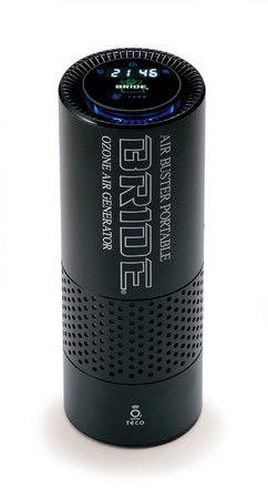 Ozone removal deodorizer with portable air purifier [Airbuster Portable BRIDE (Brid) Edition] Released!