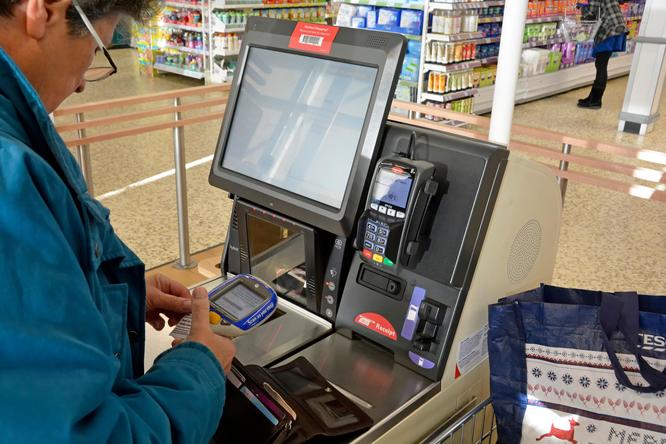 This self-service 'trick' to scan goods could land you in hot water 