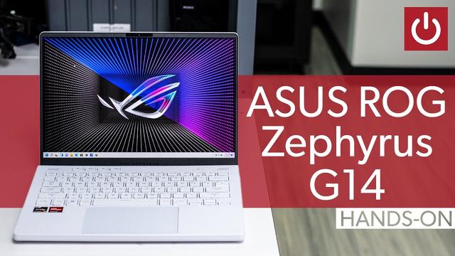 Asus ROG Zephyrus G14 (2022) review: This laptop punches above its weight class
