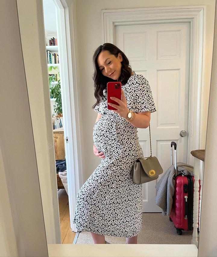 Hollyoaks' Nadine Mulkerrin cradles growing bump after baffling fans