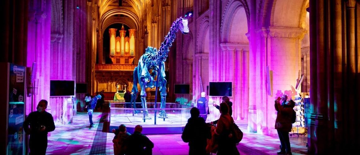 World-famous dinosaur cast to return to the Natural History Museum after smash hit UK-wide tour enjoyed by over two million people