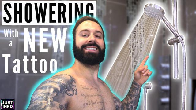 Real Talk: Is It OK To Take A Bath After Getting A Tattoo? 