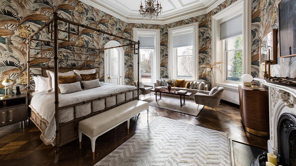 Home of the Week: Inside the $20 Million NYC Townhouse of Movie Power Couple Baz Luhrmann and Catherine Martin