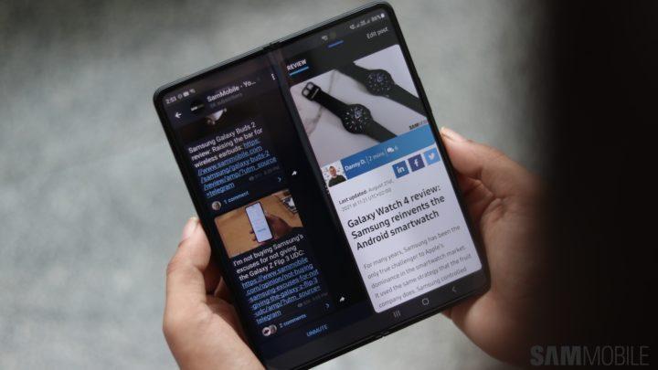 China only needs 2 years to steal Samsung's foldable phone market share - SamMobile