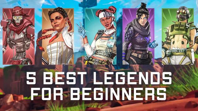 Apex Legends: The 5 Best Legends For Beginners