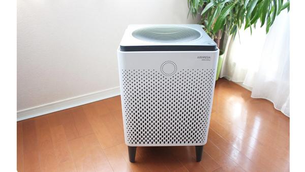 The quality of the air and the interior properties are different! Review of Nazo many air purifiers "AirMega"
