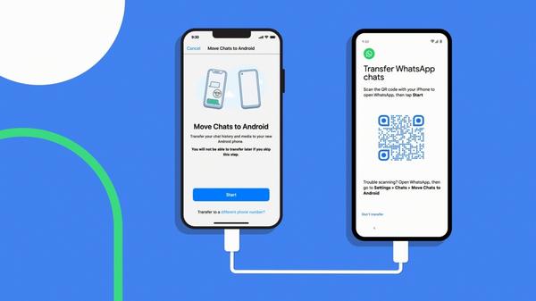 WhatsApp’s Android to iOS chat transfer could be coming soon to iPhones 