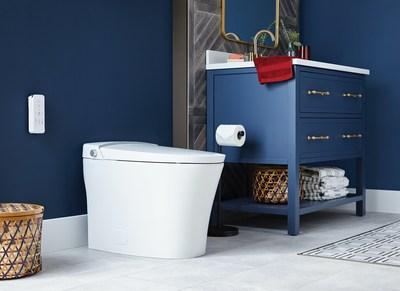  Mansfield Plumbing Products Unveils Nyren, Its Dynamic First Bidet Toilet