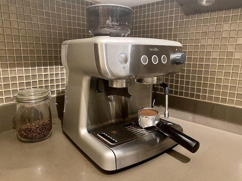 Breville Barista Max+ Review: Breville goes upmarket with a smart bean to cup espresso machine 
