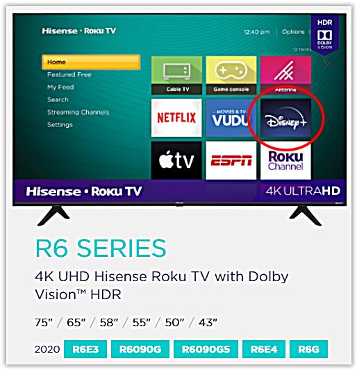 How to Download Disney Plus on Hisense Smart TV 