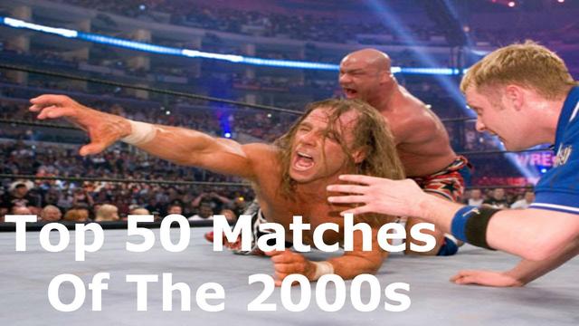  Top 50 WWE Matches of the 2000s