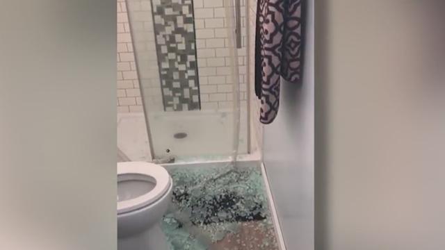 ‘Boom!’: NC couple warns about exploding glass shower doors Subscribe Now
Breaking News