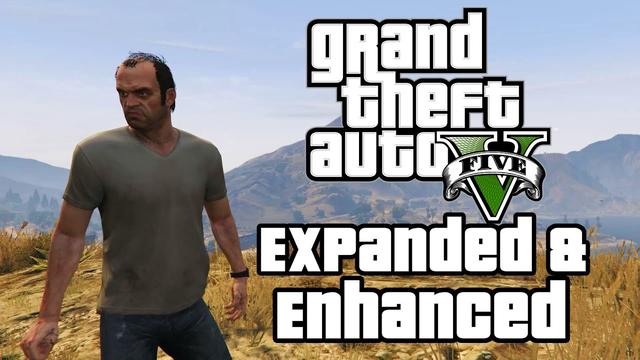 GTA 5 Expanded and Enhanced: All changes, video comparison & reviews 