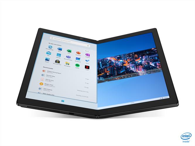 Lenovo's ThinkPad X1 Fold definitely folds, but that's about it