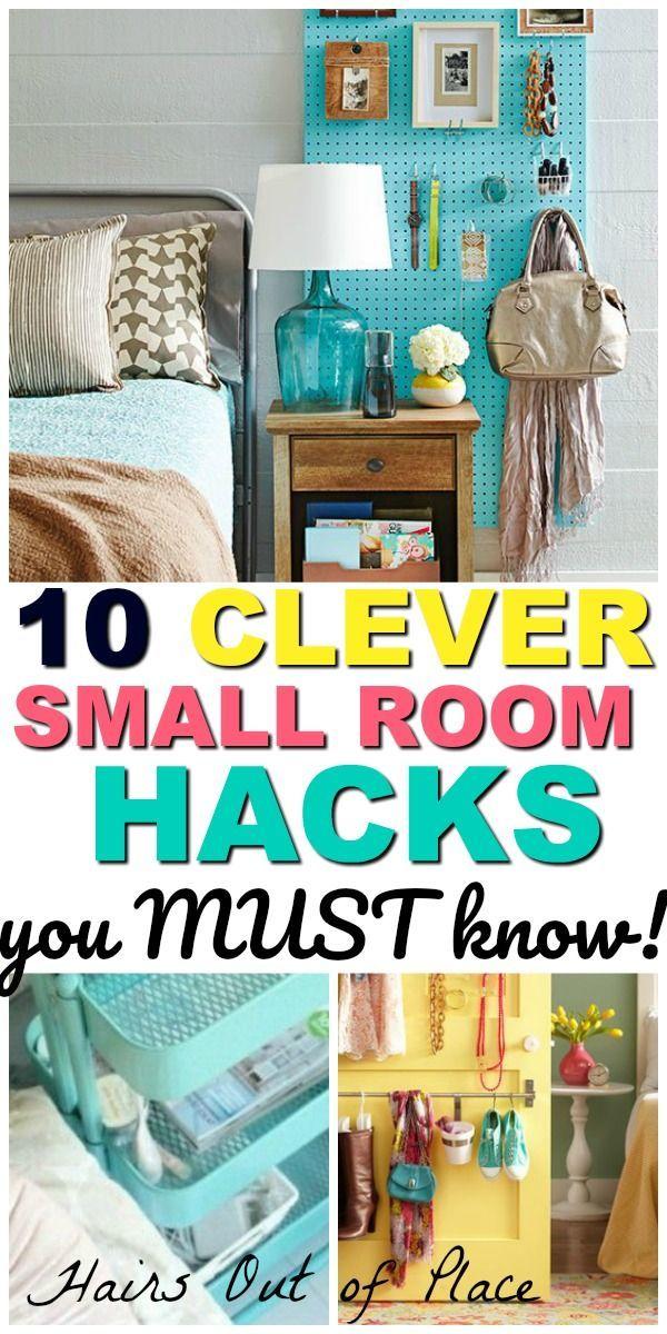 Organizing a small bedroom – 10 ways to keep your room tidy 