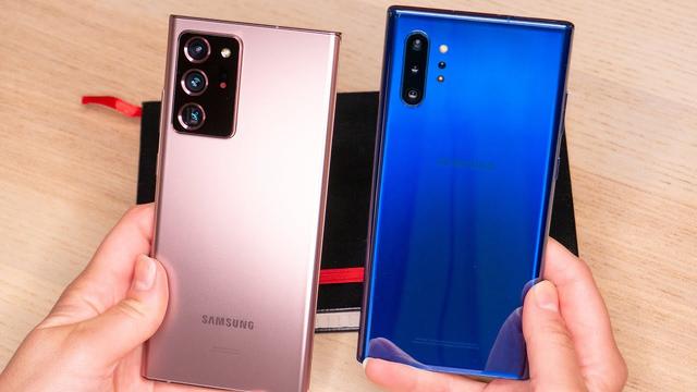 Samsung Galaxy Note 20 Ultra vs. Galaxy Note 10 Plus: What's different? 