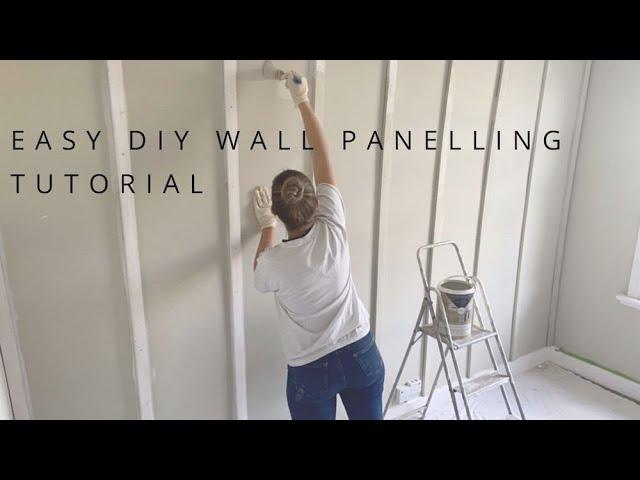 How to panel a wall: DIY wall panelling in 7 simple steps 