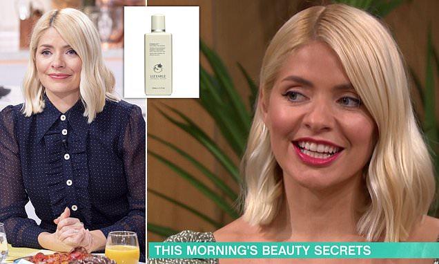 The £17 eye product Holly Willoughby uses to combat tired eyes 