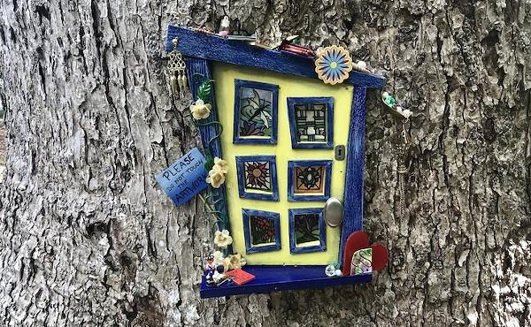 Fairy doors open up a world of whimsy 