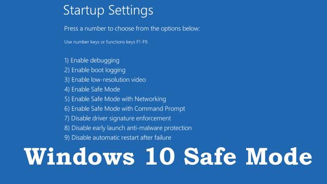 How to Boot Windows 10 in Safe Mode and When to Use It 